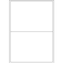 ValueX | ValueX Multipurpose Label 199.6x143.5mm 2 Per A4 Sheet White (Pack 200