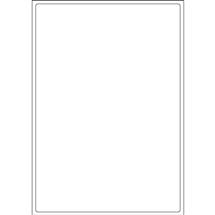 ValueX Multipurpose Label 199.6x289.1mm 1 Per A4 Sheet White (Pack 100