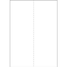 ValueX Multipurpose Label 210x297mm 1 Per A4 Sheet White (Pack 100