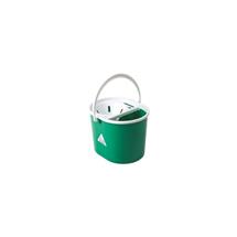 ValueX Plastic Mop Bucket With Wringer 15 Litre Green - 0907009