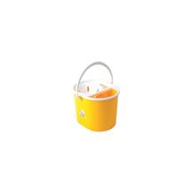 ValueX Plastic Mop Bucket With Wringer 15 Litre Yellow - 0907011