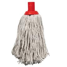 ValueX Brooms, Mops & Buckets | ValueX PY Socket Mop Head Red (Pack 10) PS8004 | In Stock