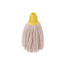 ValueX Brooms, Mops & Buckets | ValueX PY Socket Mop Head Yellow (Pack 10) PS8007 | In Stock