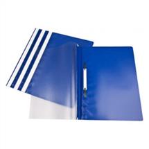 ValueX Report File Polypropylene A4 Blue (Pack 25) - 8020669