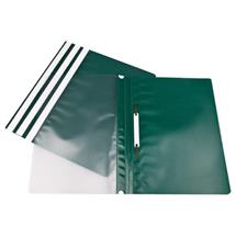 ValueX Report File Polypropylene A4 Green (Pack 25) - 8020683