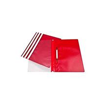 ValueX Report File Polypropylene A4 Red (Pack 25) - 8020676