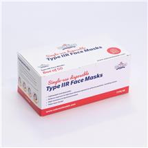 ValueX Type 11R Fluid Resistant Disposable Face Masks (Pack 50)