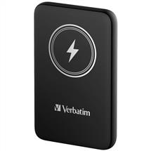 Verbatim Charge "n" Go Magnetic Wireless Power Bank 10000mAh Black