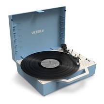 Victrola Re-Spin Belt-drive audio turntable Blue | Quzo UK