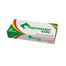 Wrapmaster | Wrapmaster Clingfilm Refills 450mm x 300 Metre (Pack 3) - 0505003