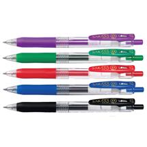 Zebra Sarasa Clip Eco 76% Recycled Gel Pen Medium Point Violet (Pack