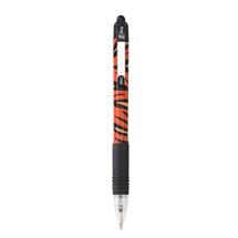 Zebra ZGrip Animal Ballpoint Pen Tiger Print Medium Point Black (Pack