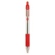 Zebra Z-Grip Retractable Ballpoint 1.0mm Tip Red (Pack 12) - 22230