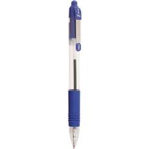 Zebra ZGrip Retractable Ballpoint Pen 1.0mm Tip Blue (Pack 12)