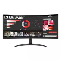 Ultrawide Monitor | LG 34WR50QKB computer monitor 86.4 cm (34") 3440 x 1440 pixels Wide