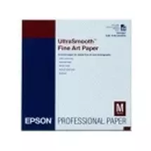 Large Format Media | Epson Ultrasmooth Fine Art Paper, A3+, 325g/m², 25 Blatt. Roll width: