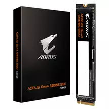 GIGABYTE AORUS Gen4 5000E SSD 500GB M.2 PCI Express 4.0 NVMe 3D TLC