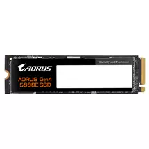 GIGABYTE AORUS Gen4 5000E 1.02 TB M.2 PCI Express 4.0 NVMe 3D TLC NAND