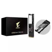Gigabyte Solid State Drives | GIGABYTE AORUS Gen4 7300 SSD 1TB M.2 PCI Express 4.0 NVMe 3D TLC NAND
