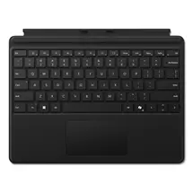 Microsoft Surface Pro Keyboard QWERTY Microsoft Cover port Black