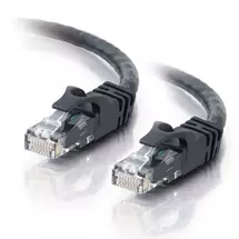 Network Cables | C2G 7m Cat6 Patch Cable networking cable Black U/UTP (UTP)