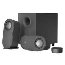 Logitech Z407 Bluetooth computer speakers with subwoofer and wireless