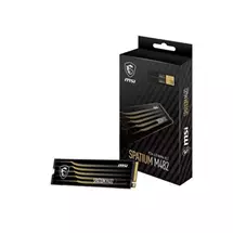 MSI Hard Drives | MSI SPATIUM M482 PCIE 4.0 NVME M.2 1TB internal solid state drive 10