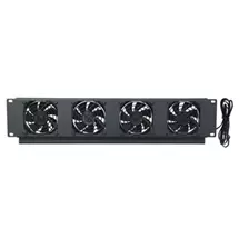 Middle Atlantic Products IDCFANKIT4. Housing colour: Black, Number of
