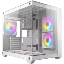 Target | RGB White Gaming Build  AMD 5600X 6 Core 12 Thread, 3.70GHz (4.60GHz