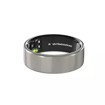 Ultrahuman Ring Air- Size-11- Natural Titanium | In Stock