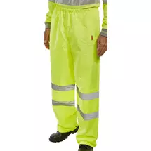 Beeswift Trousers EN ISO 20471 Saturn Yellow XX Large (Pack 1)