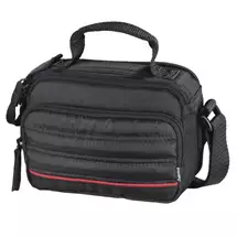 Hama Samara 100 Camera Bag, Shoulder Strap, Removable Divider, Black,