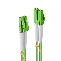 Top Brands | Lindy 3m Fibre Optic Cable LC/LC, 50/125µm, OM5 | In Stock
