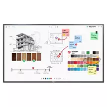 Nec Commercial Display | NEC MultiSync M551 Interactive flat panel 139.7 cm (55") LCD 500 cd/m²