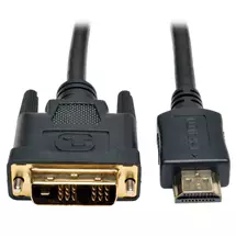 Tripp Lite P566003 HDMI to DVI Cable, Digital Monitor Adapter and