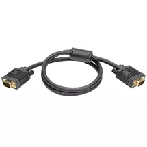 Tripp Lite Vga Cables | Tripp Lite P502003 VGA HighResolution RGB Coaxial Cable (HD15 M/M), 3