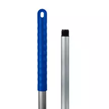 ValueX Socket Mop Handle Aluminium Blue  - PS8041 | Quzo UK