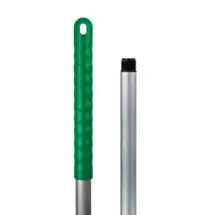 ValueX Socket Mop Handle Aluminium Green - PS8042 | Quzo UK