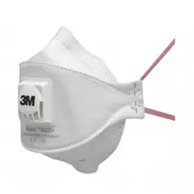 3M Aura FlatFold Particulate Respirator FFP3V 9332+ (Pack 10)