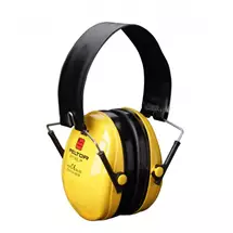 Peltor | 3M Peltor Optime Comfort  Folding Headband Ear Defenders Yellow (Pack