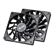 Akasa AKFN078KT02 computer cooling system Computer case Fan 12 cm