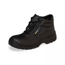 Beeswift Chukka Dual Density Mid Sole Boot Black Size 36/03 (One Pair)