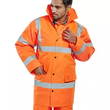 Beeswift Constuctor Traffic Jacket Orange Large (Pack 1) - CTJENGORL