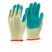 Beeswift | Beeswift Economy Grip Glove Green Medium (Pack 10 Pairs) - EC8NGM