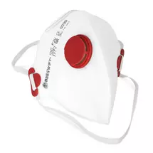 Top Brands | Beeswift Fold Flat P2 Mask with Valve (Pack 20) - 2FF2V