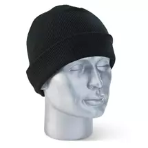 Beeswift Watch Beenie Hat Black (Pack 1) - WHBL | In Stock