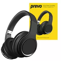 Prevo A6ANC Active Noise Cancelling (ANC) Wireless Headphones with