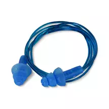 Top Brands | QED Corded Detectable Tree Ear Plugs EN3522:2002 (Pack 200)