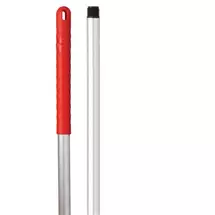 Abbey Hygiene | Robert Scott Hygiene Aluminium Mop/Brush Handle 48 Inch/125cm Red