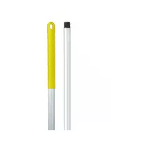 Abbey Hygiene | Robert Scott Hygiene Aluminium Mop/Brush Handle 48 Inch/125cm Yellow